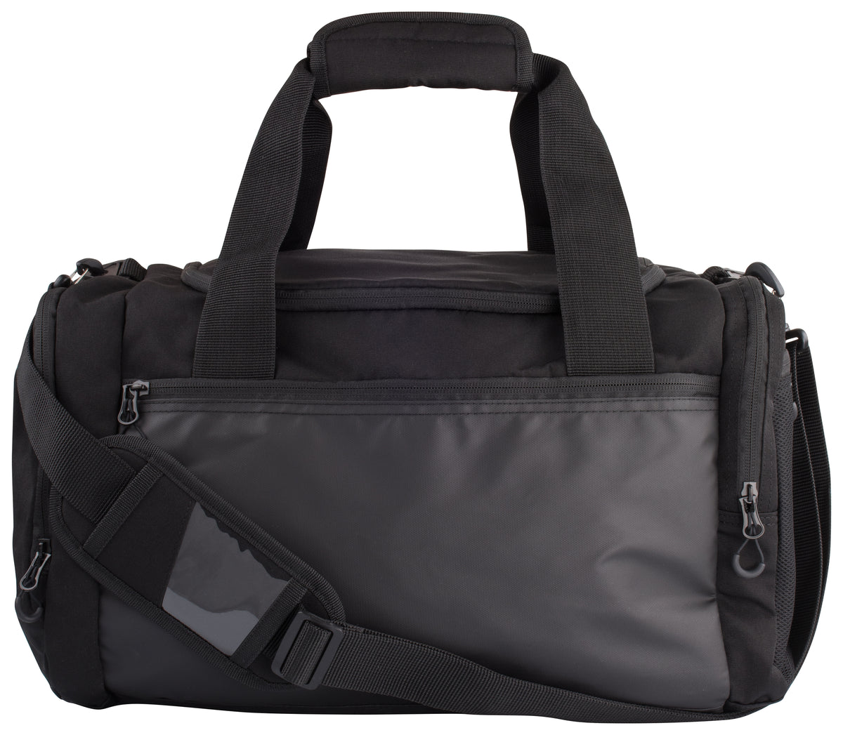 Clique 2.0 Travel Bag Small – Svart – forside