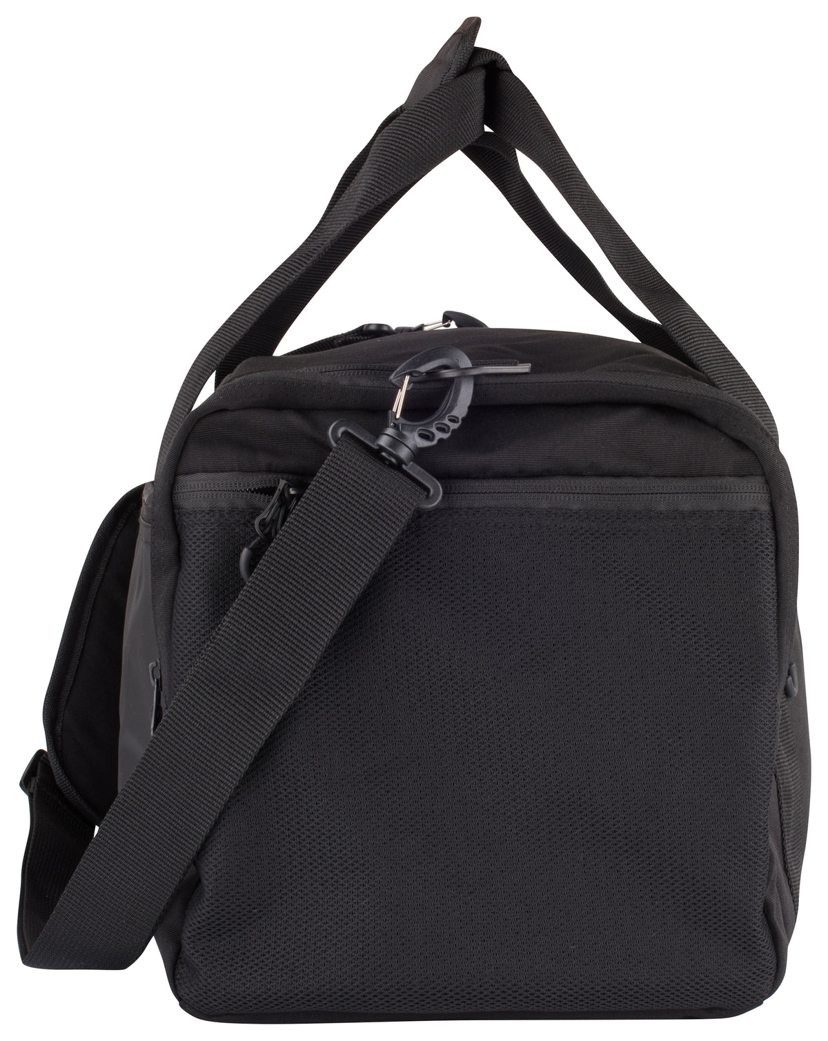 Clique 2.0 Travel Bag Small – Svart – venstre side