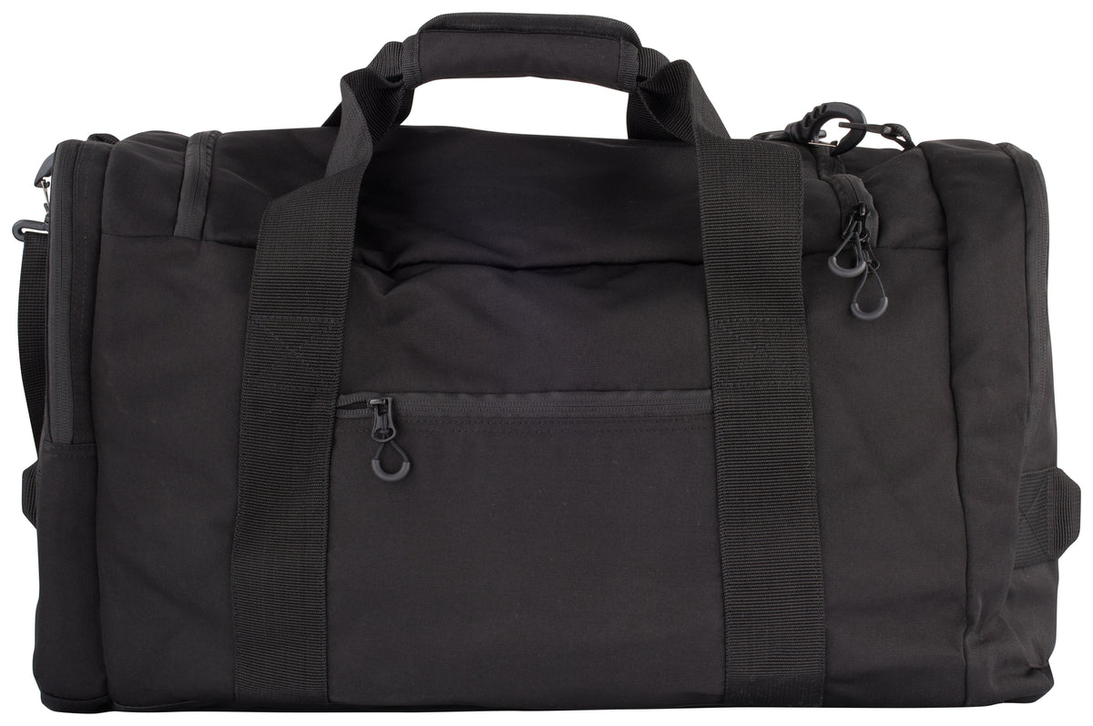 Clique 2.0 Travel Bag Medium – Svart – bakside