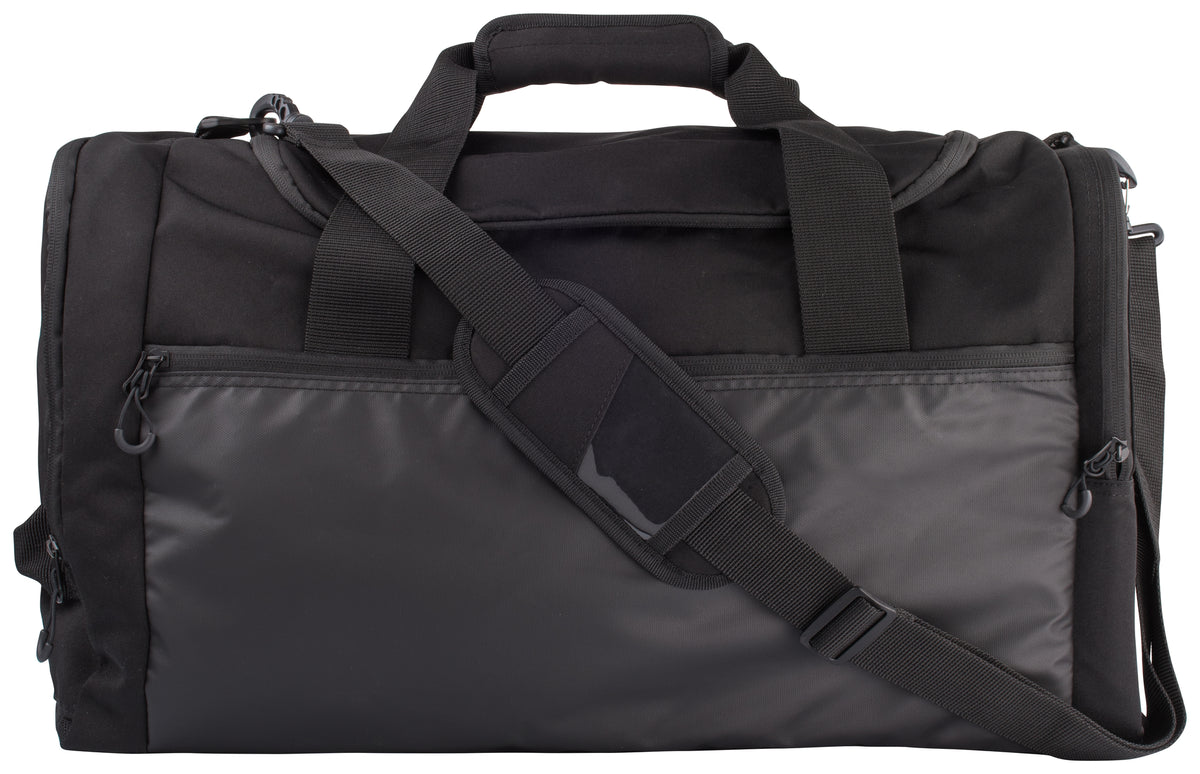 Clique 2.0 Travel Bag Medium – Svart – forside