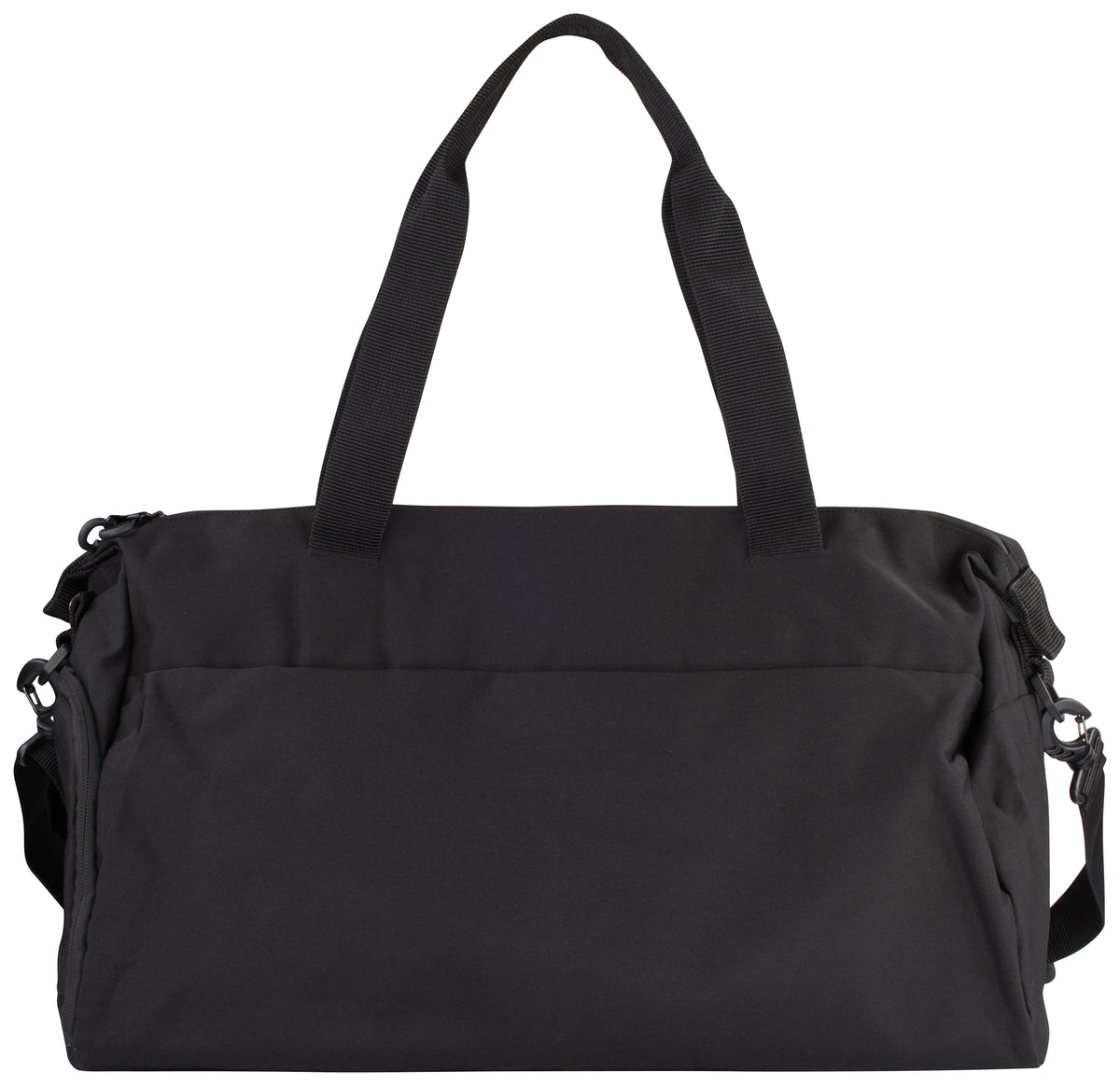Clique 2.0 Duffle – Svart – bakside