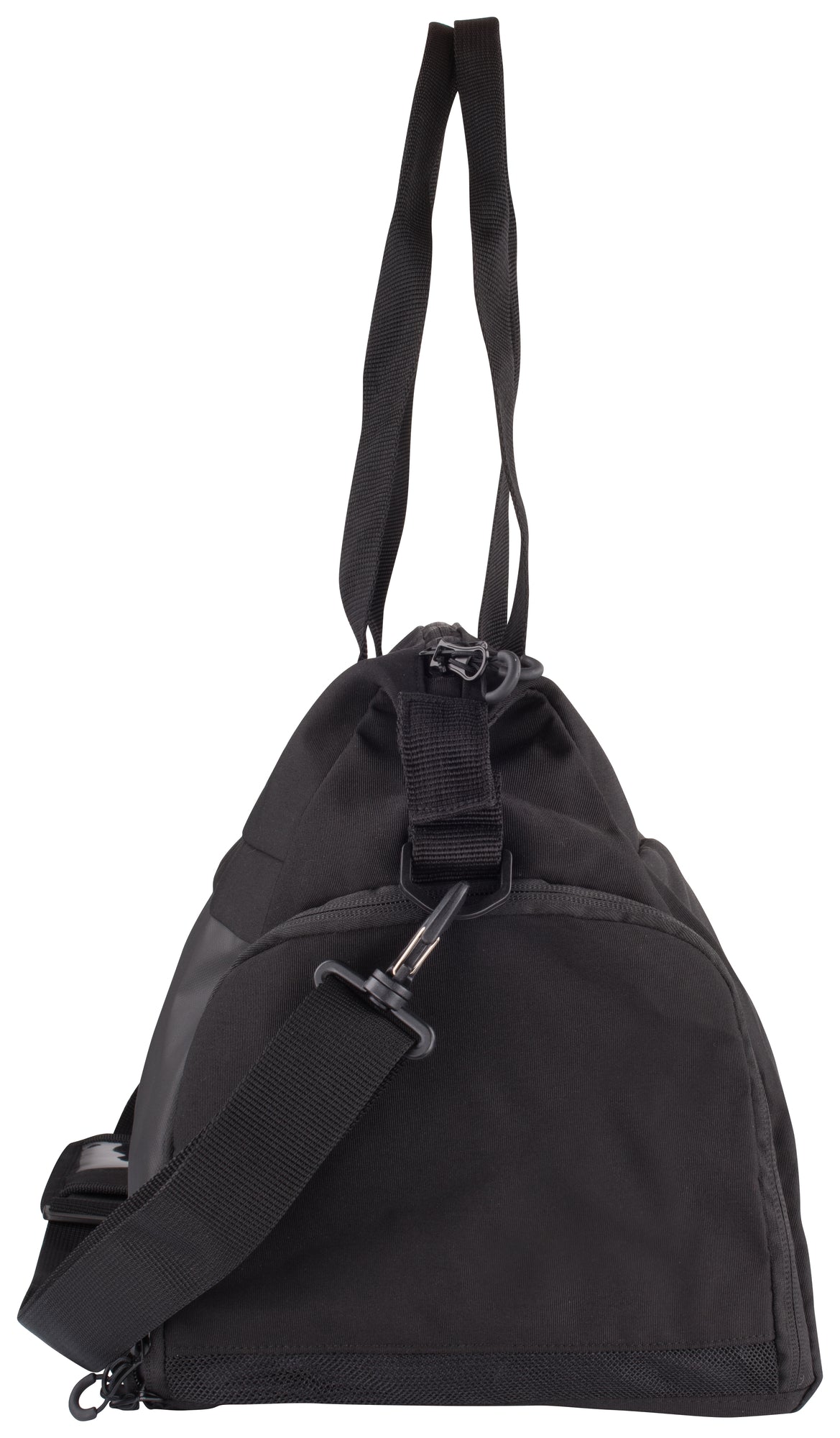 Clique 2.0 Duffle – Svart – høyre side