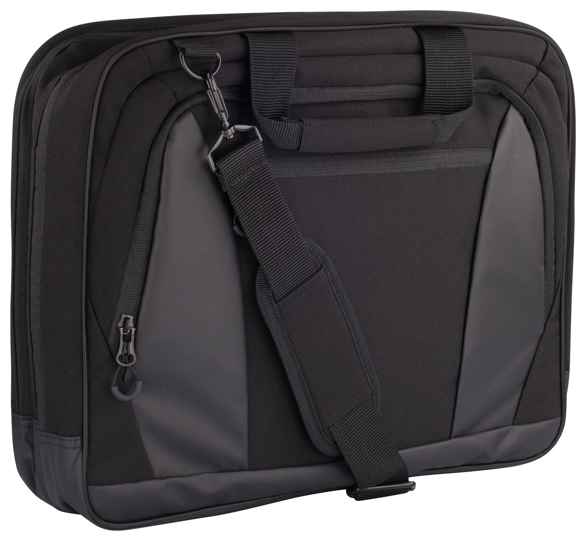 Clique 2.0 Computer Bag – Svart – produktbilde