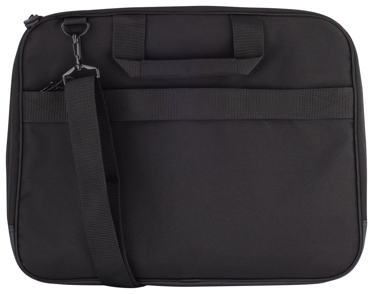Clique 2.0 Computer Bag – Svart – bakside
