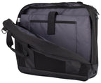Clique 2.0 Computer Bag – Svart – detalj