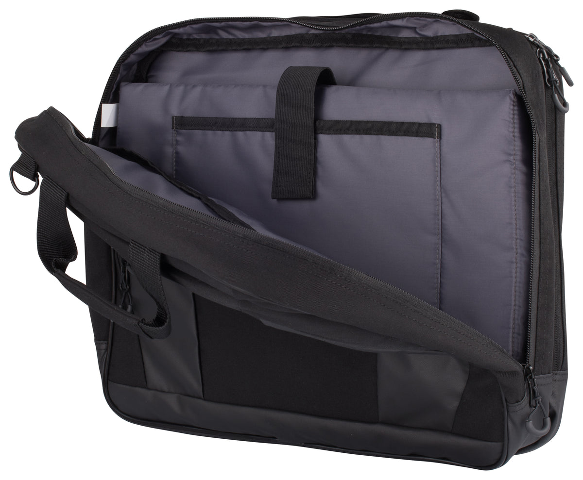 Clique 2.0 Computer Bag – Svart – detalj