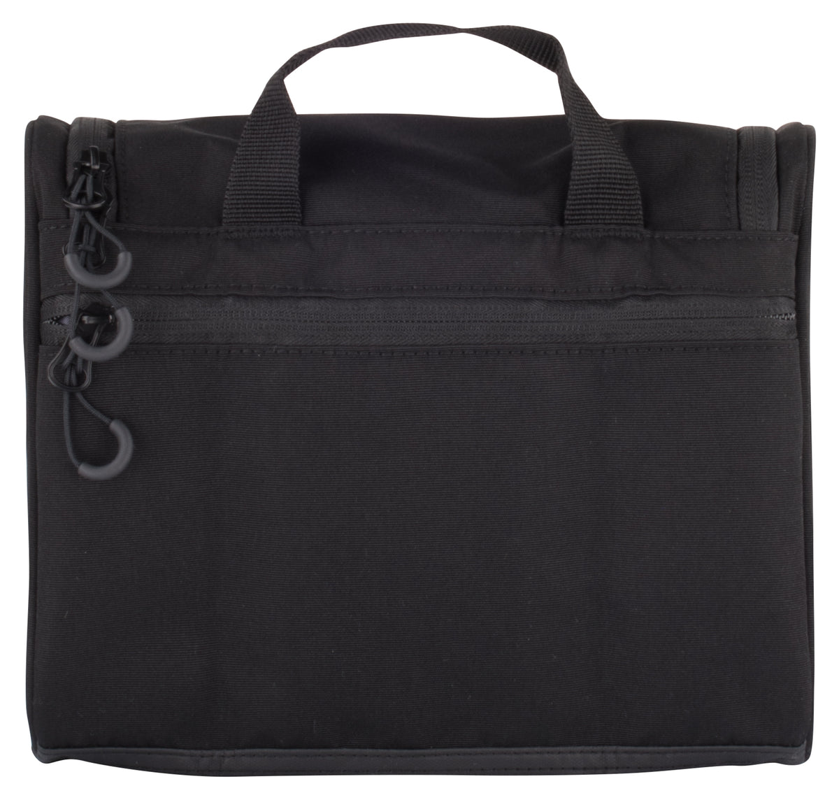 Clique 2.0 Toilet Bag – Svart – bakside