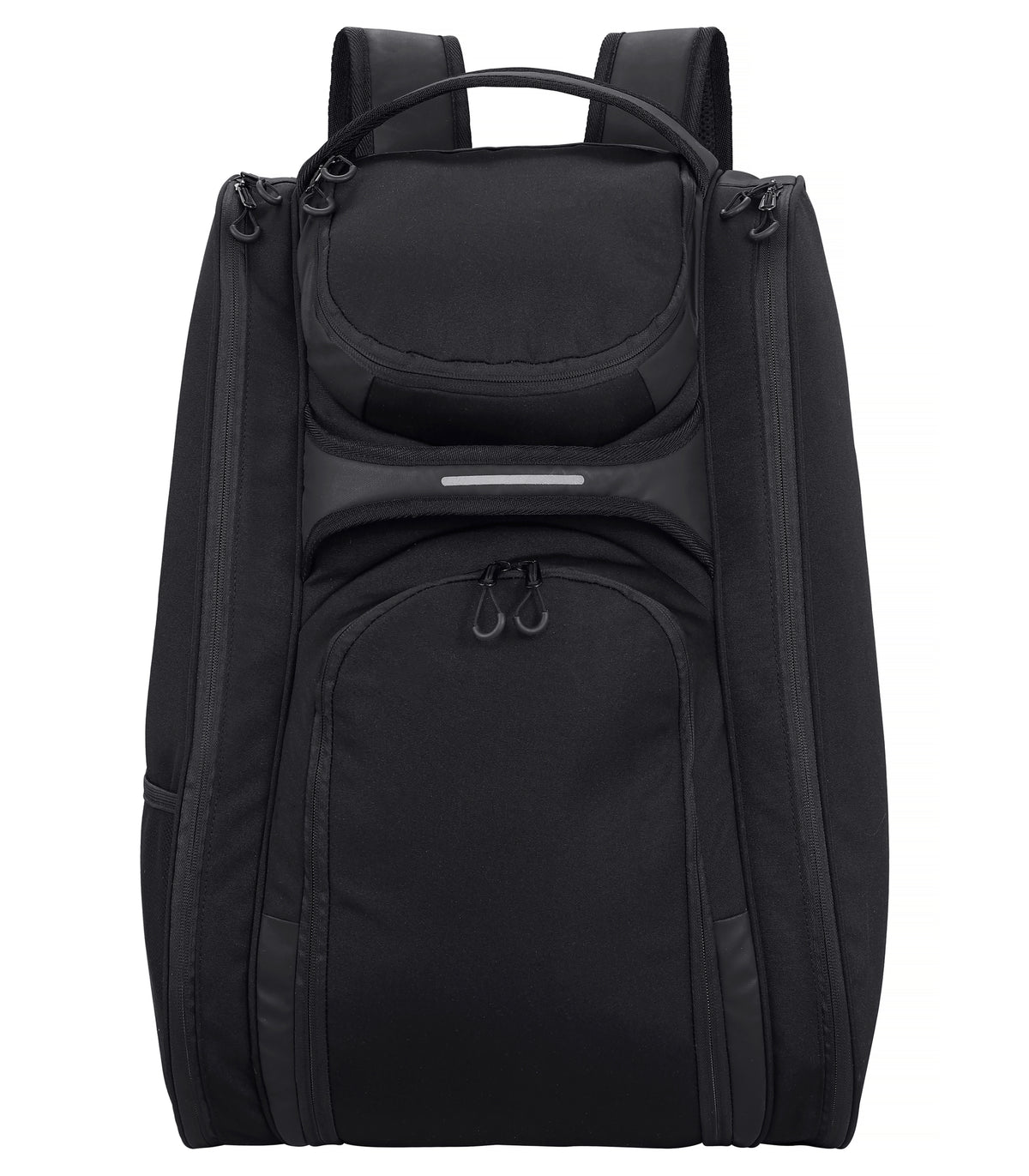 Clique 2.0 Combi Bag – Svart – forside