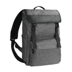 Clique Melange Backpack – Gråmelert – forside