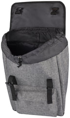 Clique Melange Backpack – Gråmelert – produktbilde