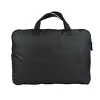 Clique Melange Computer Case – Gråmelert – bakside