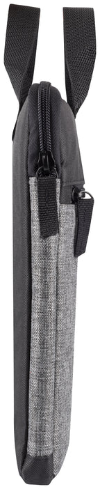 Clique Melange Computer Case – Gråmelert – venstre side