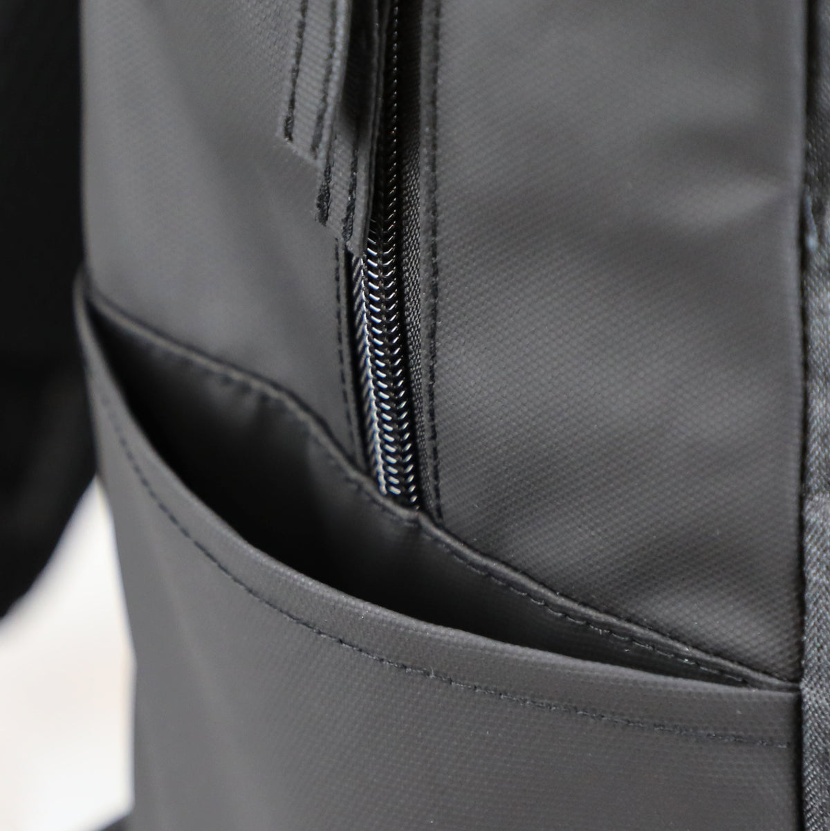 Clique Prestige Backpack – Antrasittmelert – produktbilde