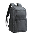 Clique Prestige Backpack – Antrasittmelert – forside