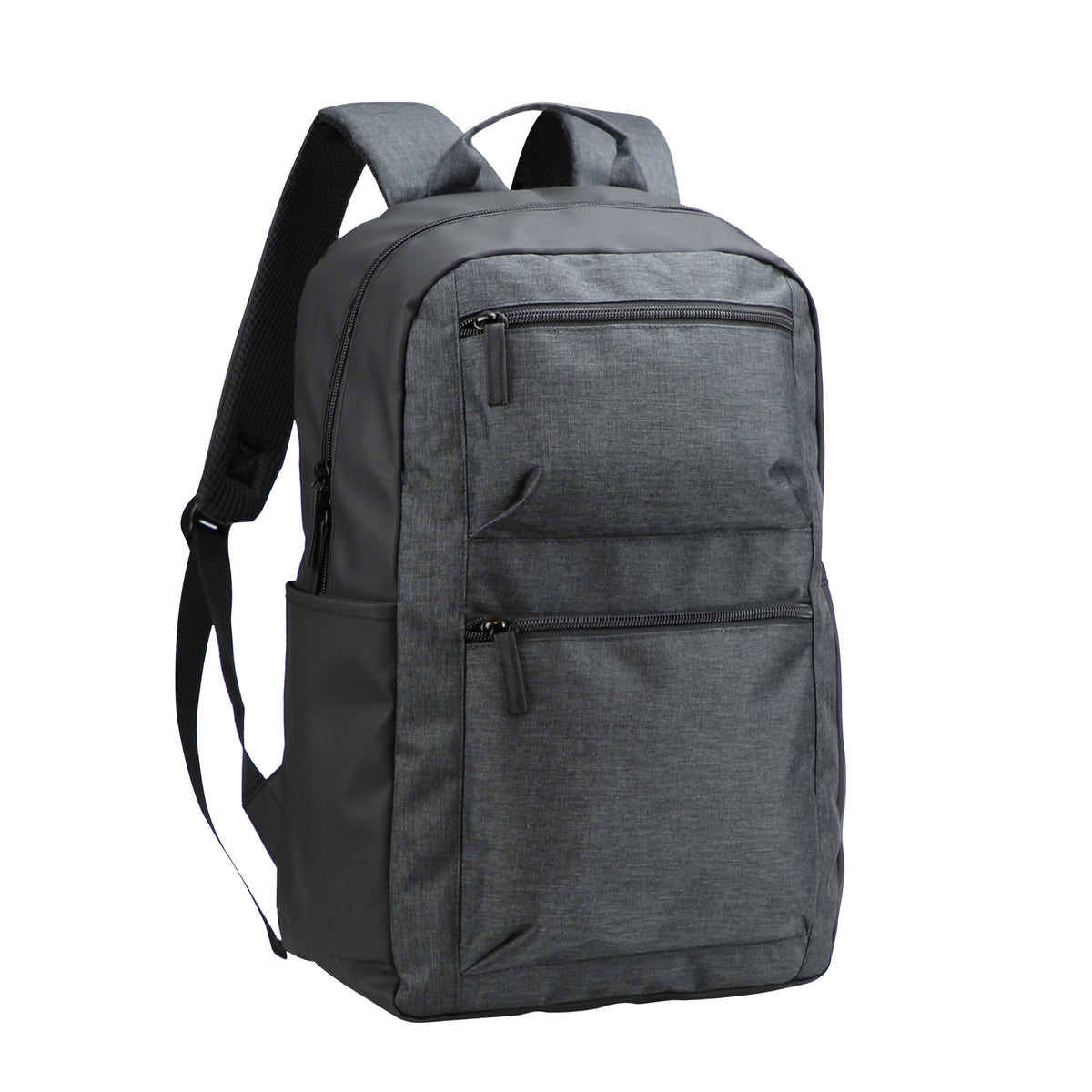 Clique Prestige Backpack – Antrasittmelert – forside