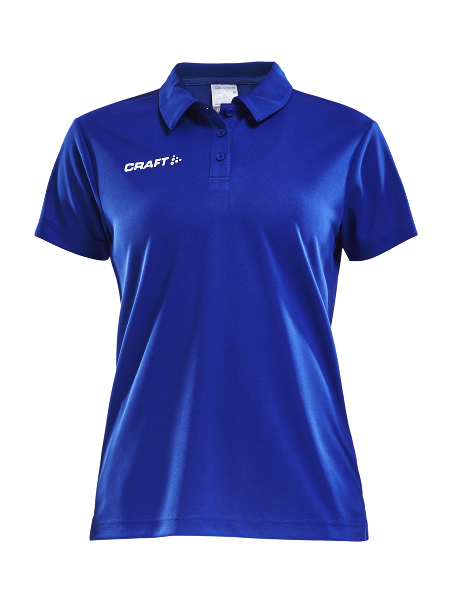 Craft Progress Polo Pique – dame – Club Cobolt, forside