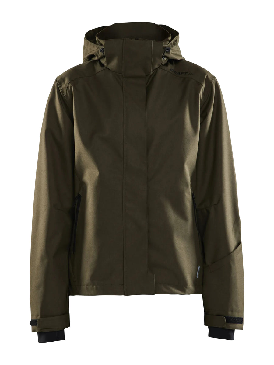 Craft Mountain Jacket – dame – Botanic, forside