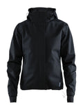 Craft Mountain Jacket – dame – Svart, forside