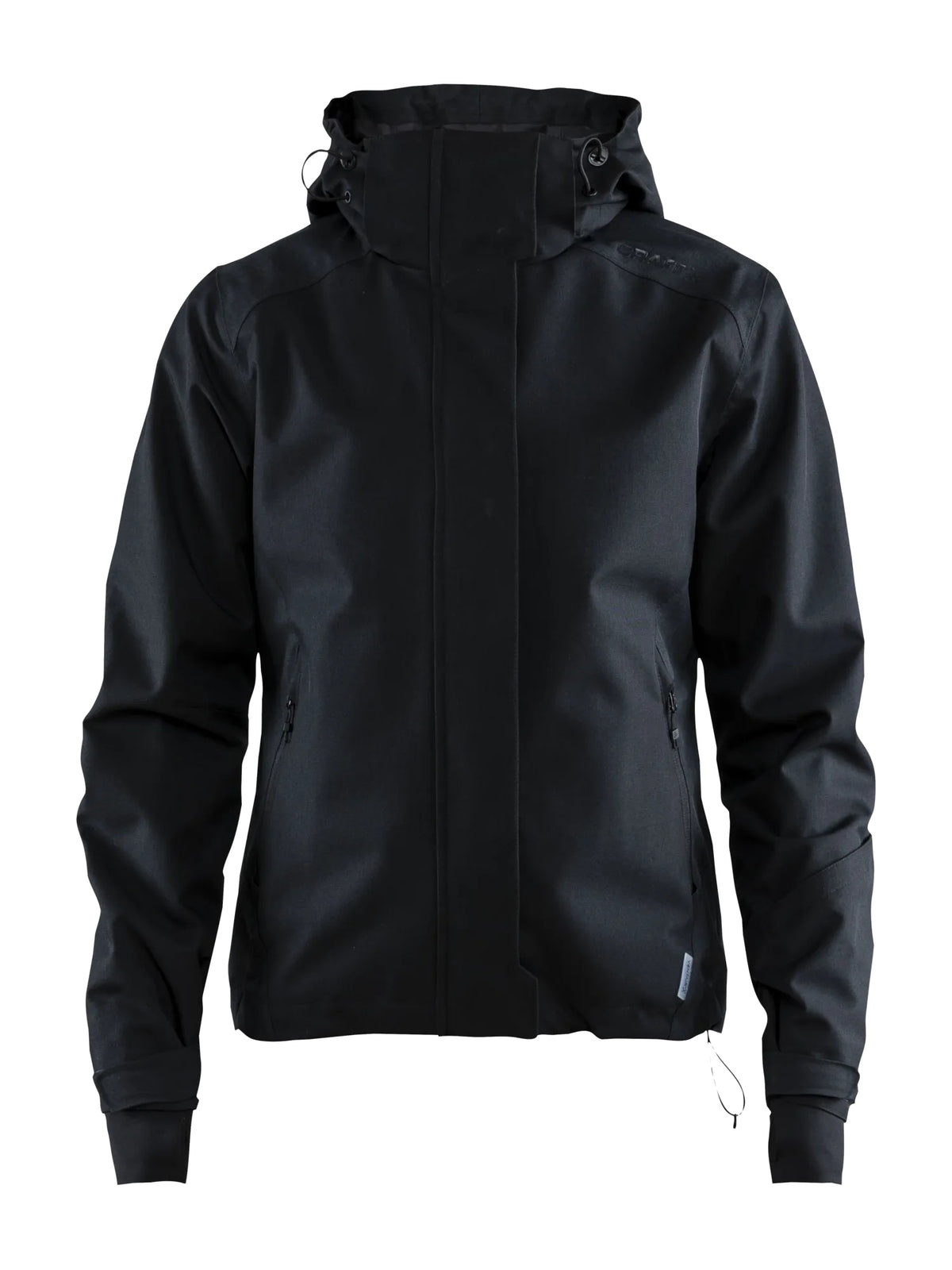 Craft Mountain Jacket – dame – Svart, forside