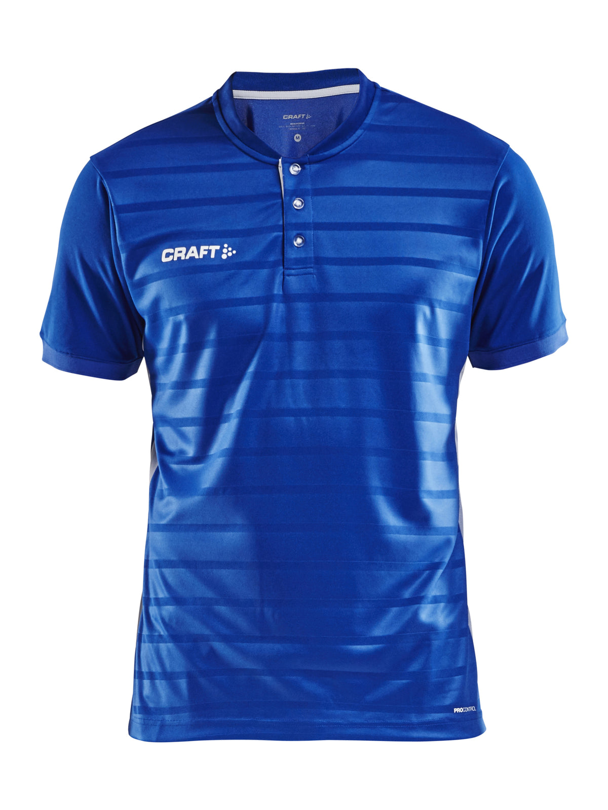 Craft Pro Control Button Jersey – herre – Club Cobolt / Hvit, forside