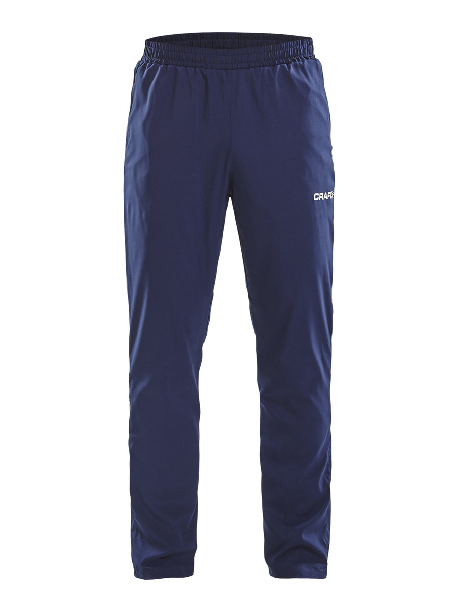 Craft Pro Control Woven Pants – herre – Marineblå / Hvit, forside