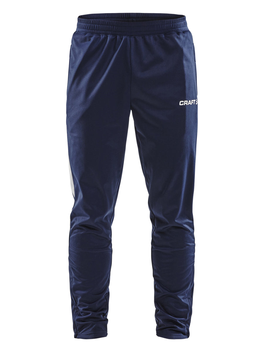 Craft Pro Control Pants – herre – Marineblå / Hvit, forside