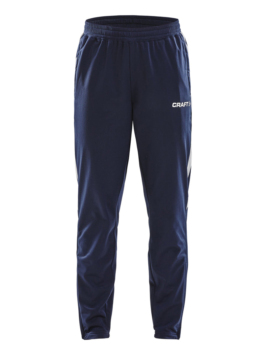 Craft Pro Control Pants – dame – Marineblå / Hvit, forside