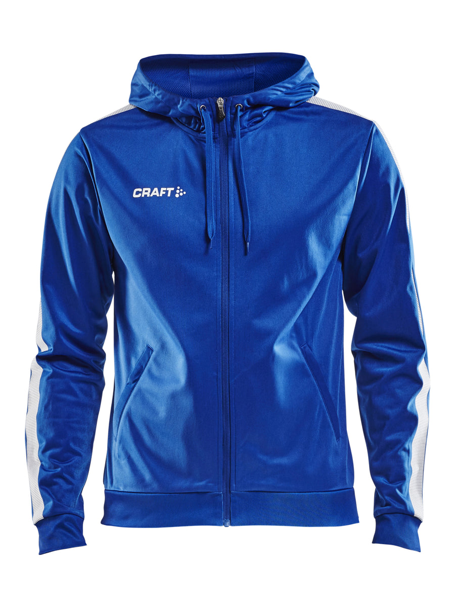 Craft Pro Control Hood Jacket – herre – Club Cobolt / Hvit, forside