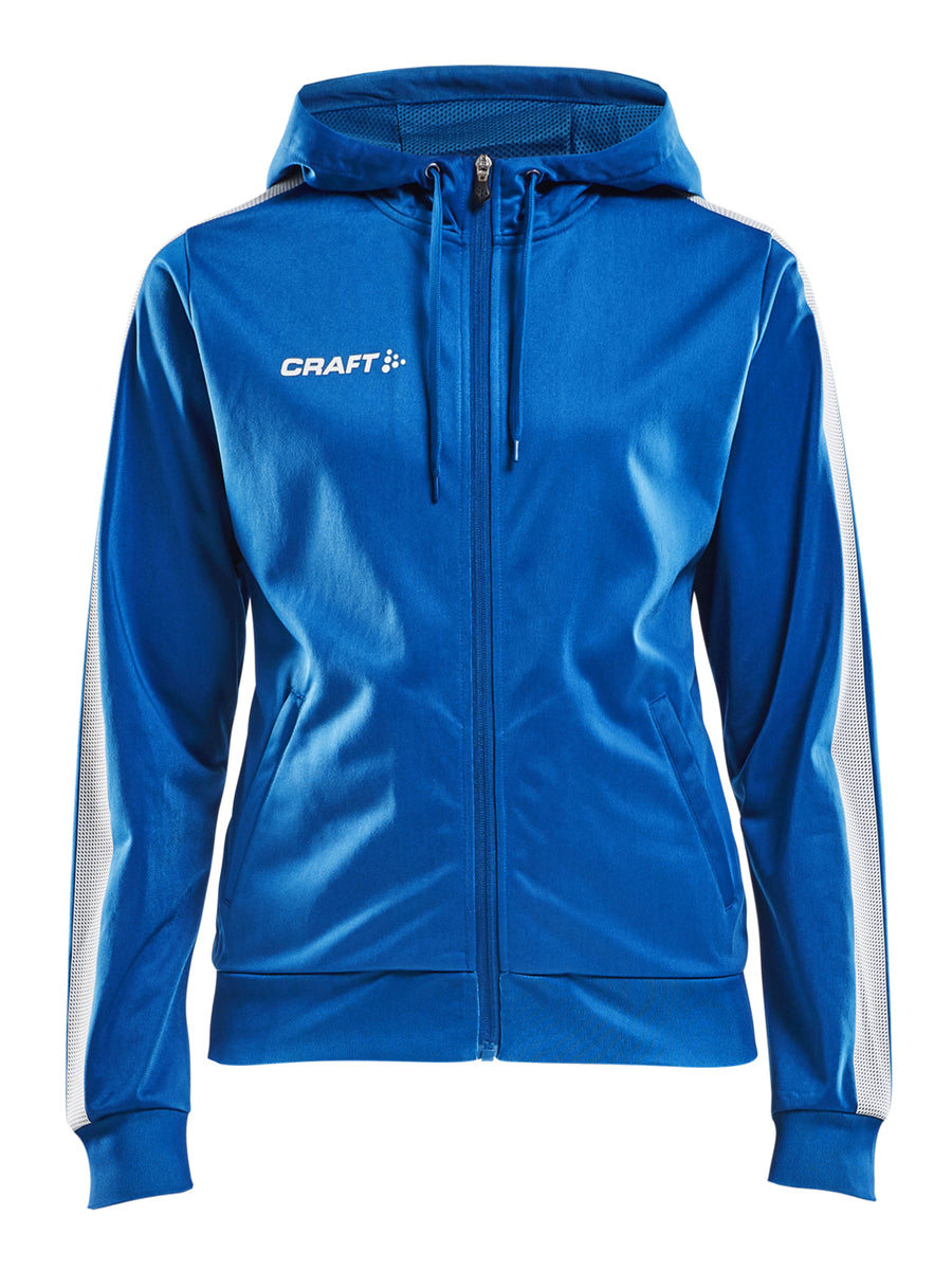 Craft Pro Control Hood Jacket – dame – Club Cobolt / Hvit, forside