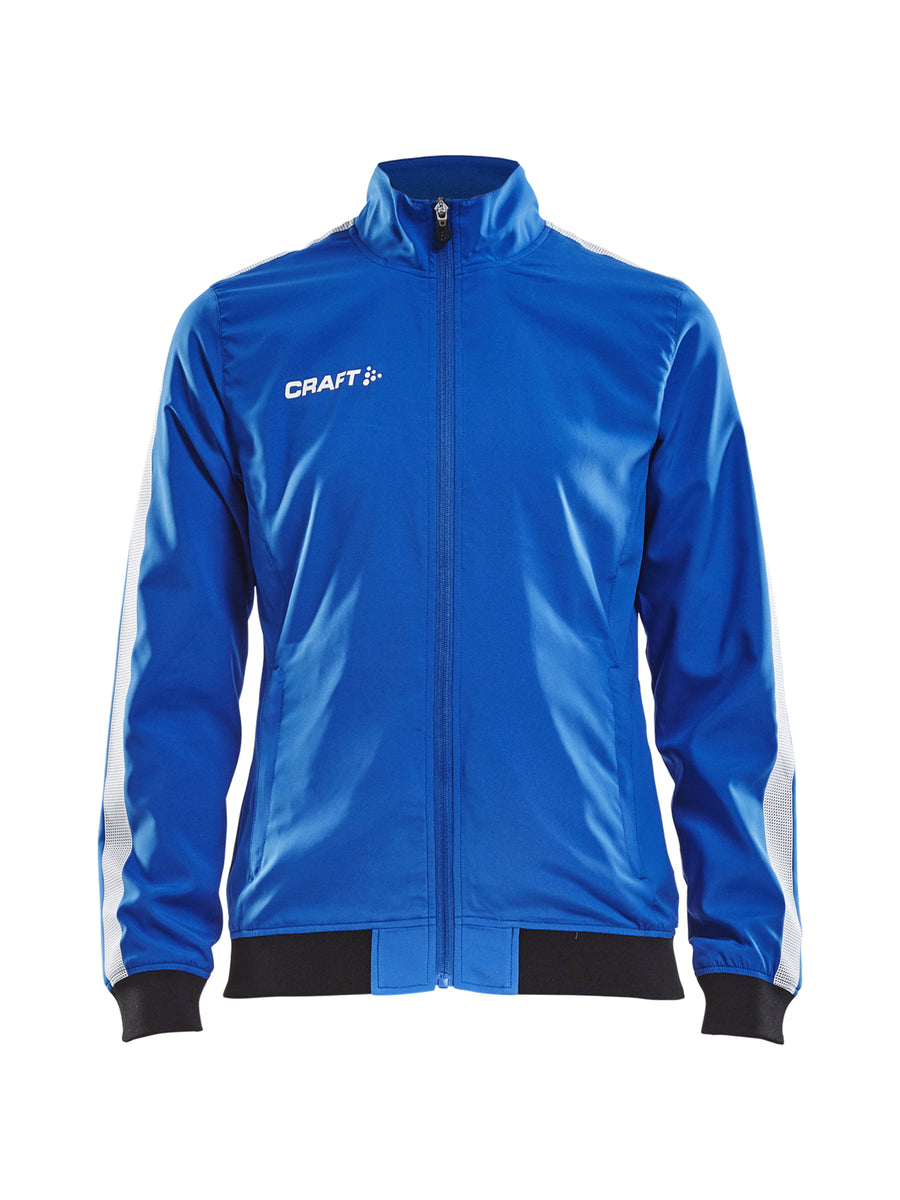 Craft Pro Control Woven Jacket – dame – Royal, forside