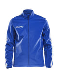 Craft Pro Control Softshell Jacket – herre – Club Cobolt, forside