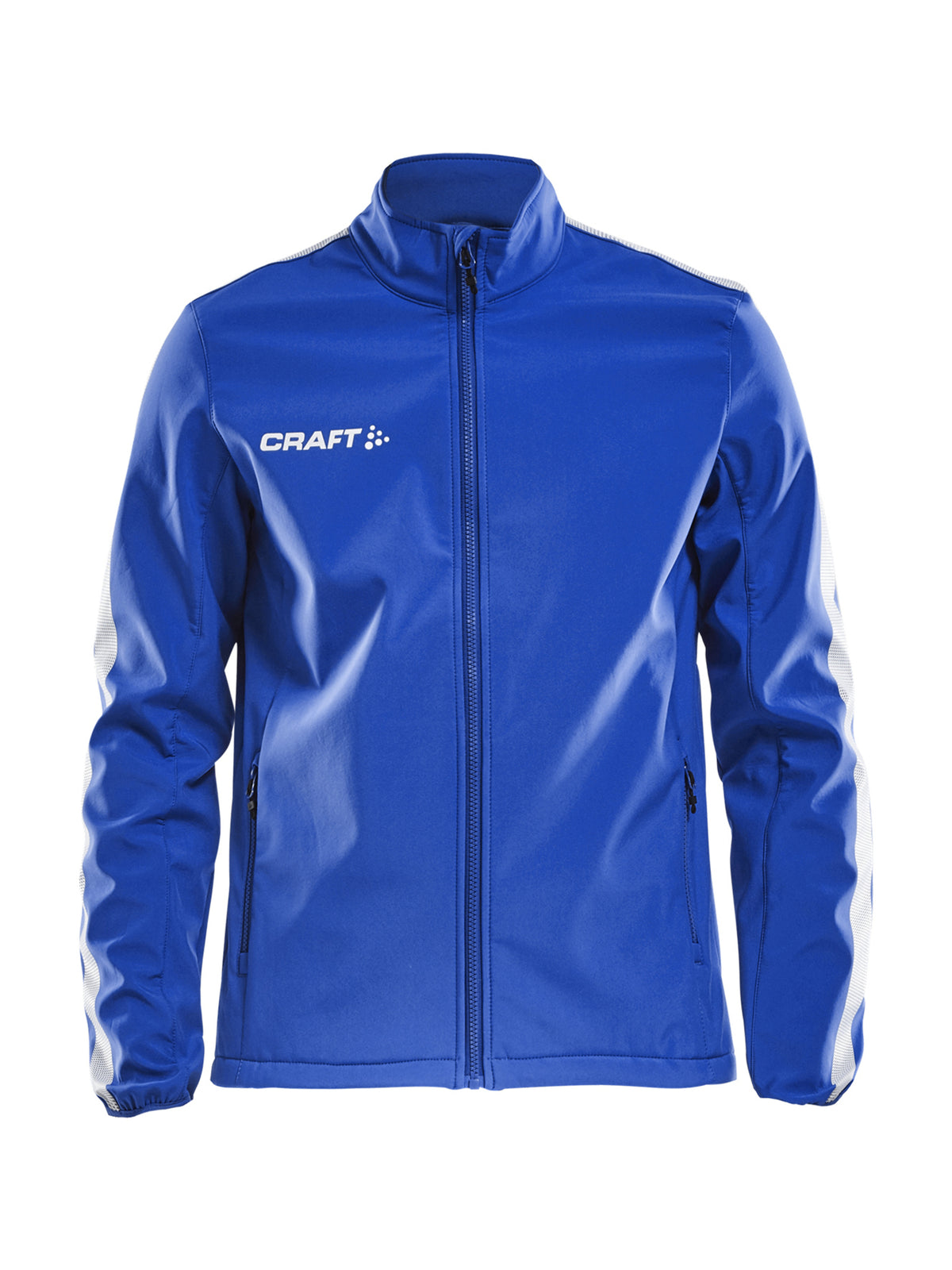 Craft Pro Control Softshell Jacket – herre – Club Cobolt, forside