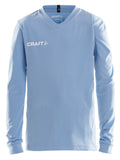 Craft Squad Go Jersey Solid Ls – junior – Lys blå, forside
