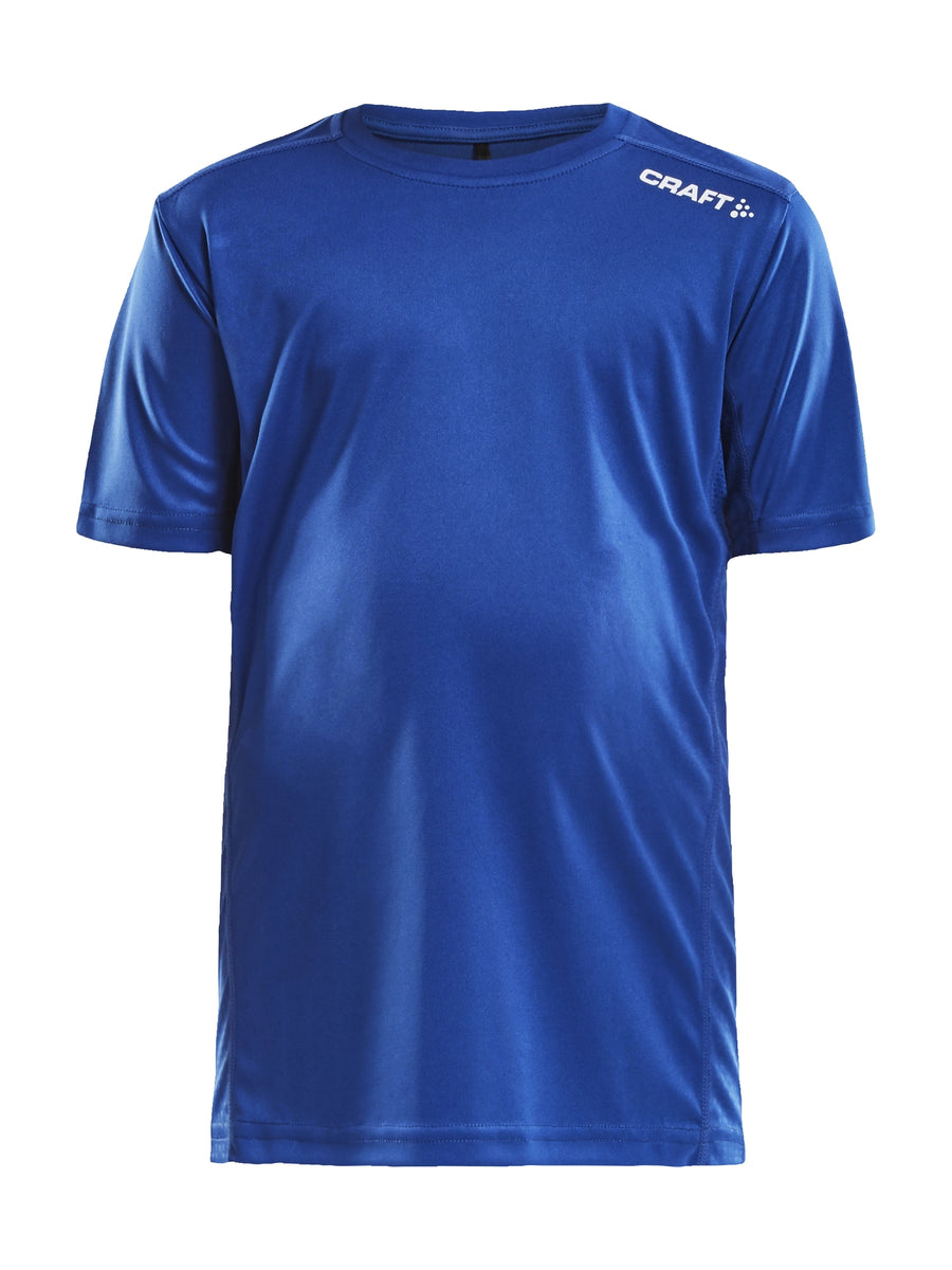 Craft Rush SS Tee – junior – Club Cobolt, forside