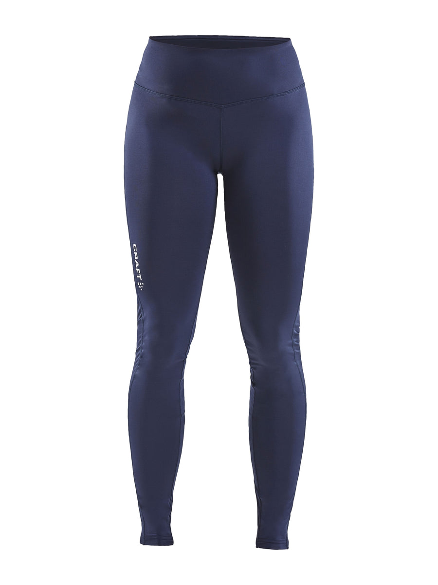 Craft Rush Tights – dame – Marineblå / Marineblå, forside