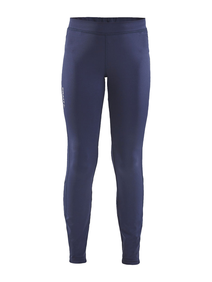 Craft Rush Tights – junior – Marineblå / Marineblå, forside