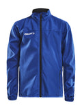 Craft Rush Wind Jkt – junior – Club Cobolt, forside
