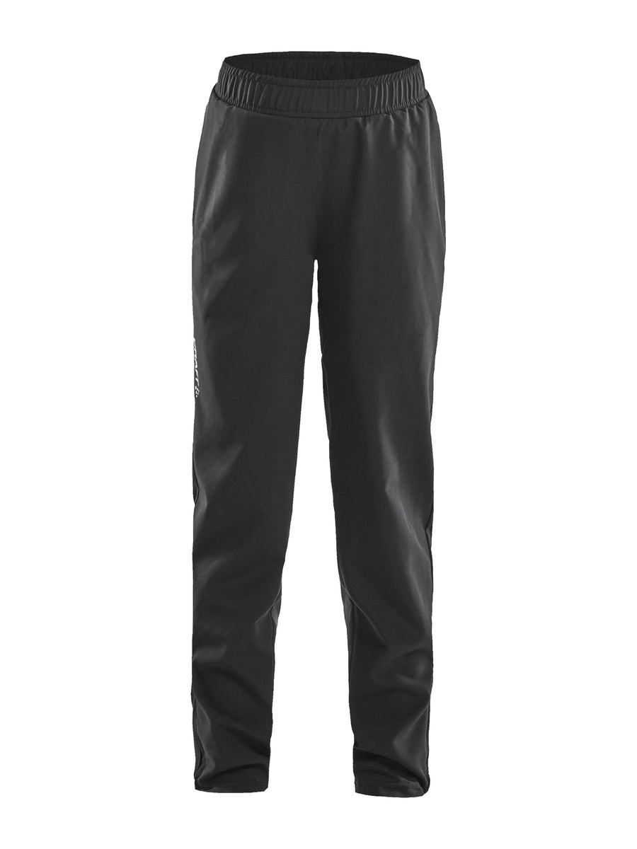 Craft Rush Wind Pants – junior – Svart, forside