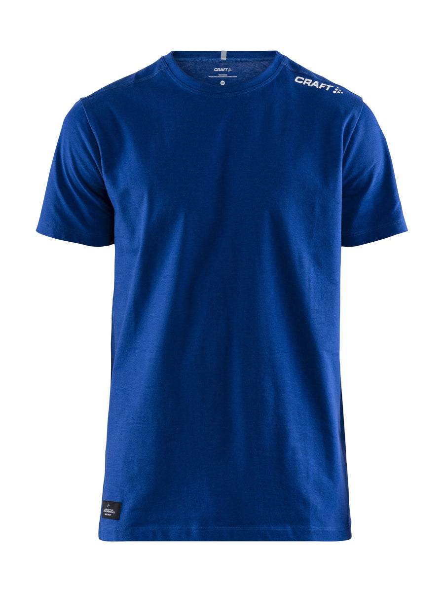 Craft Community Mix SS Tee – herre – Club Cobolt, forside