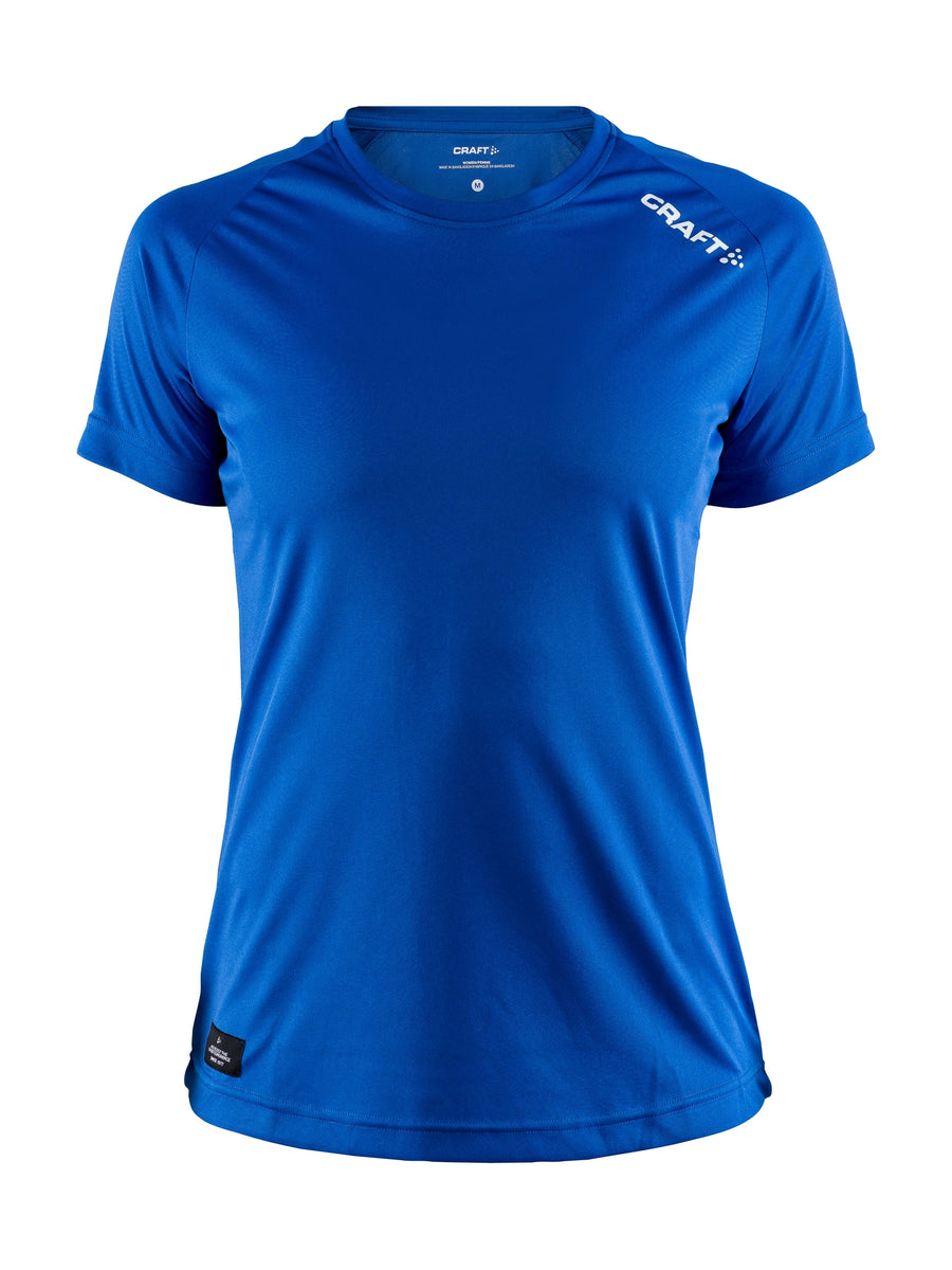 Craft Community Function SS Tee – dame – Royal, forside