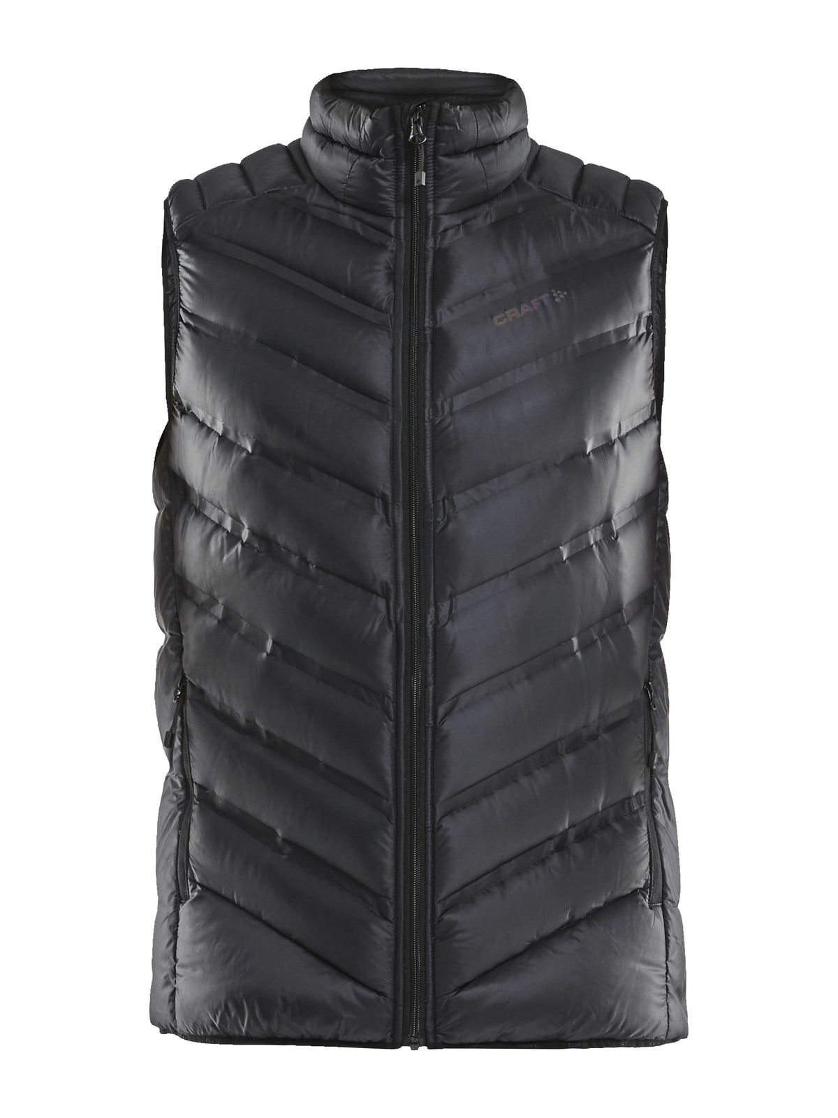 Craft Light down vest – herre – Svart, forside