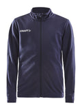 Craft Squad Jacket – junior – Marineblå, forside