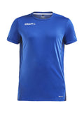 Craft PRO Control Impact Ss Tee – herre – Club Cobolt / Marineblå, forside