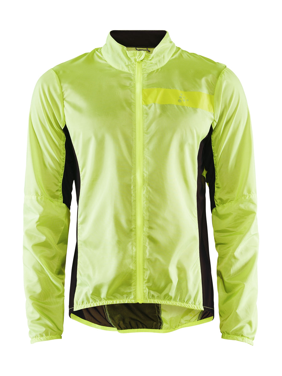 Craft ADV Essence Light Wind Jacket – herre – Flumino, forside