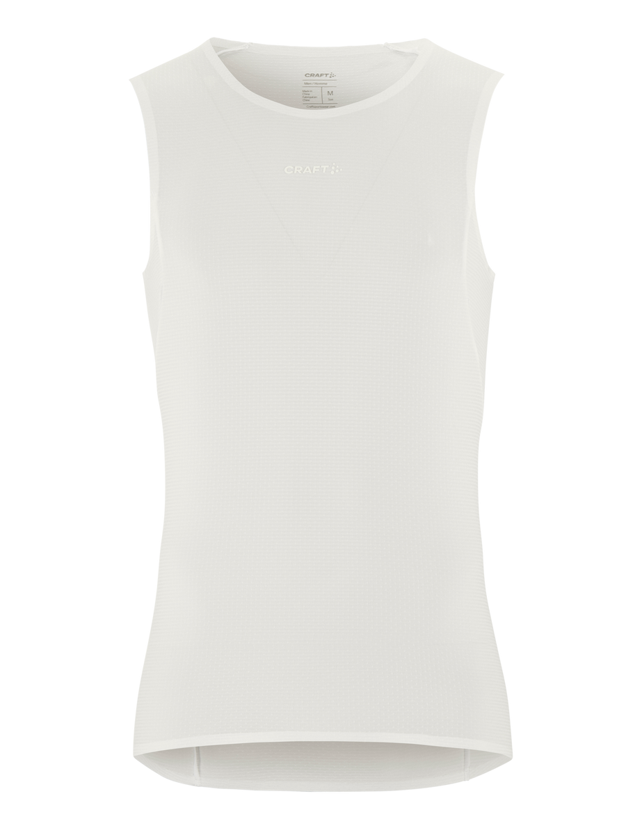 Craft PRO Dry Nanoweight Sl – herre – Hvit, forside