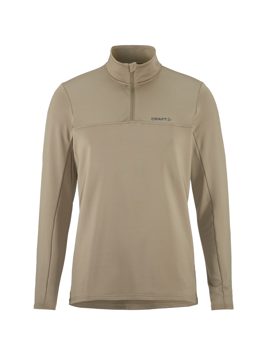 Craft CORE Gain Midlayer – herre – Raw, forside