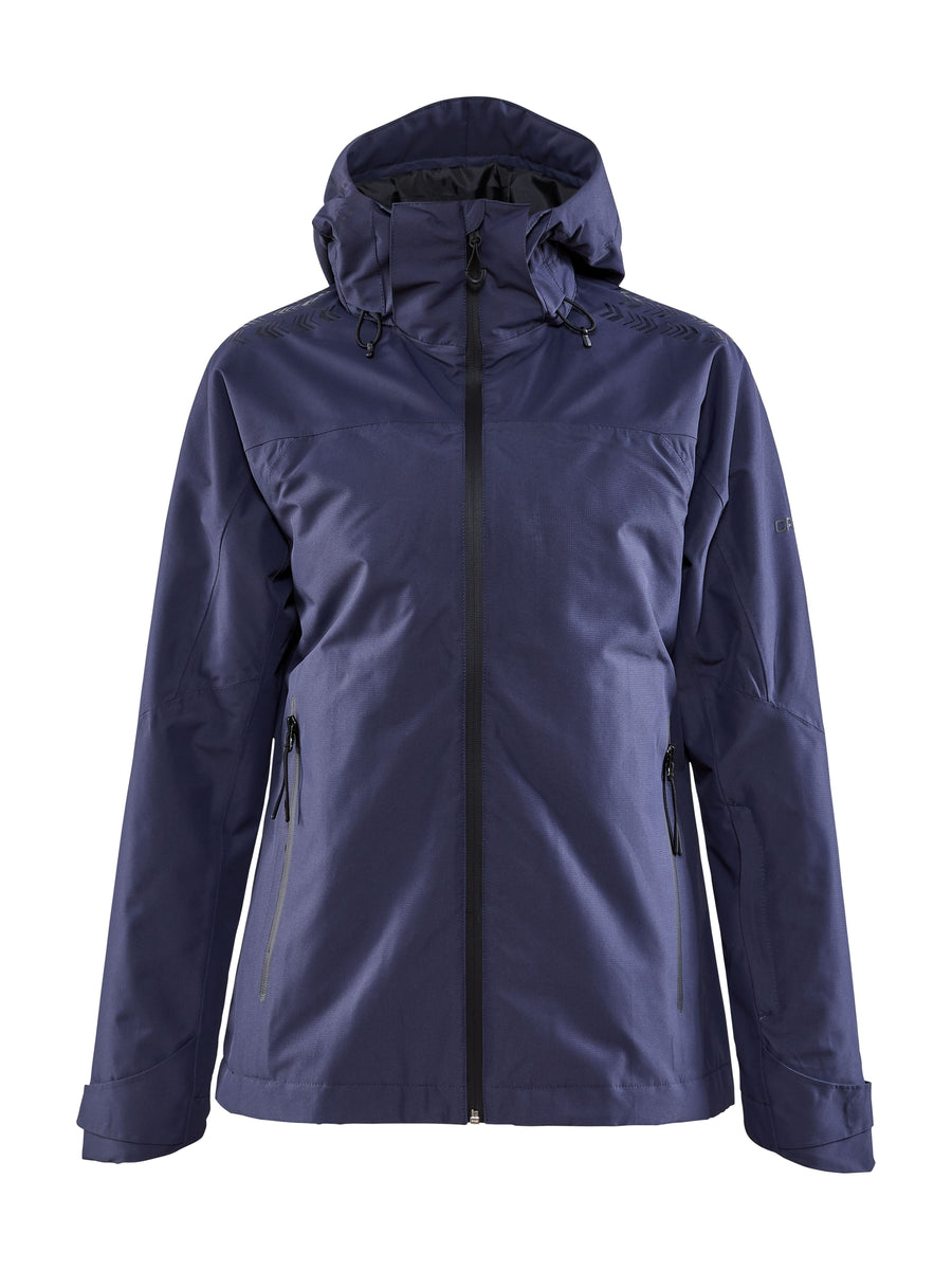 Craft CORE 2L insulation jkt – dame – Gravel, forside