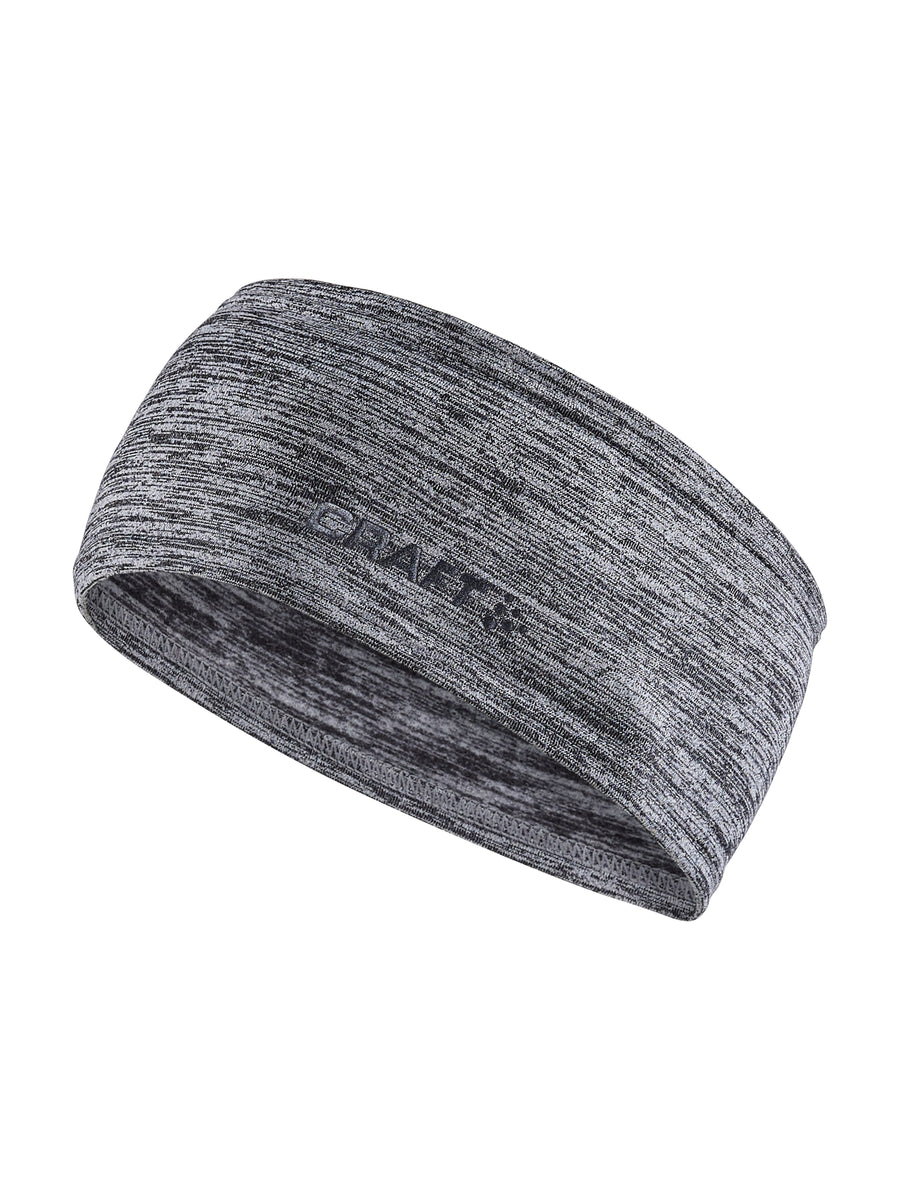 Craft CORE Essence Thermal Headband – Mørk gråmelert, forside