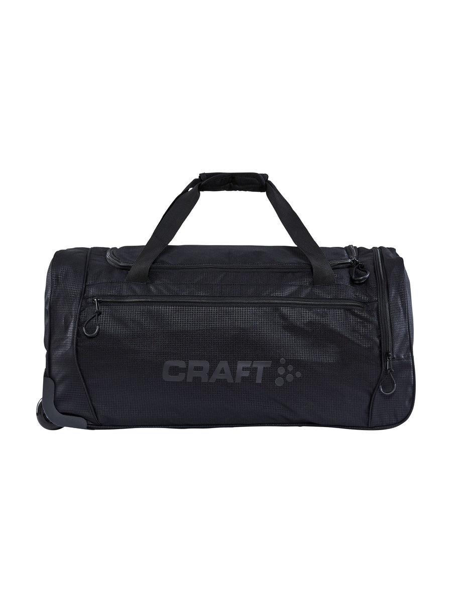 Craft Transit Roll Bag 115L – Svart, forside