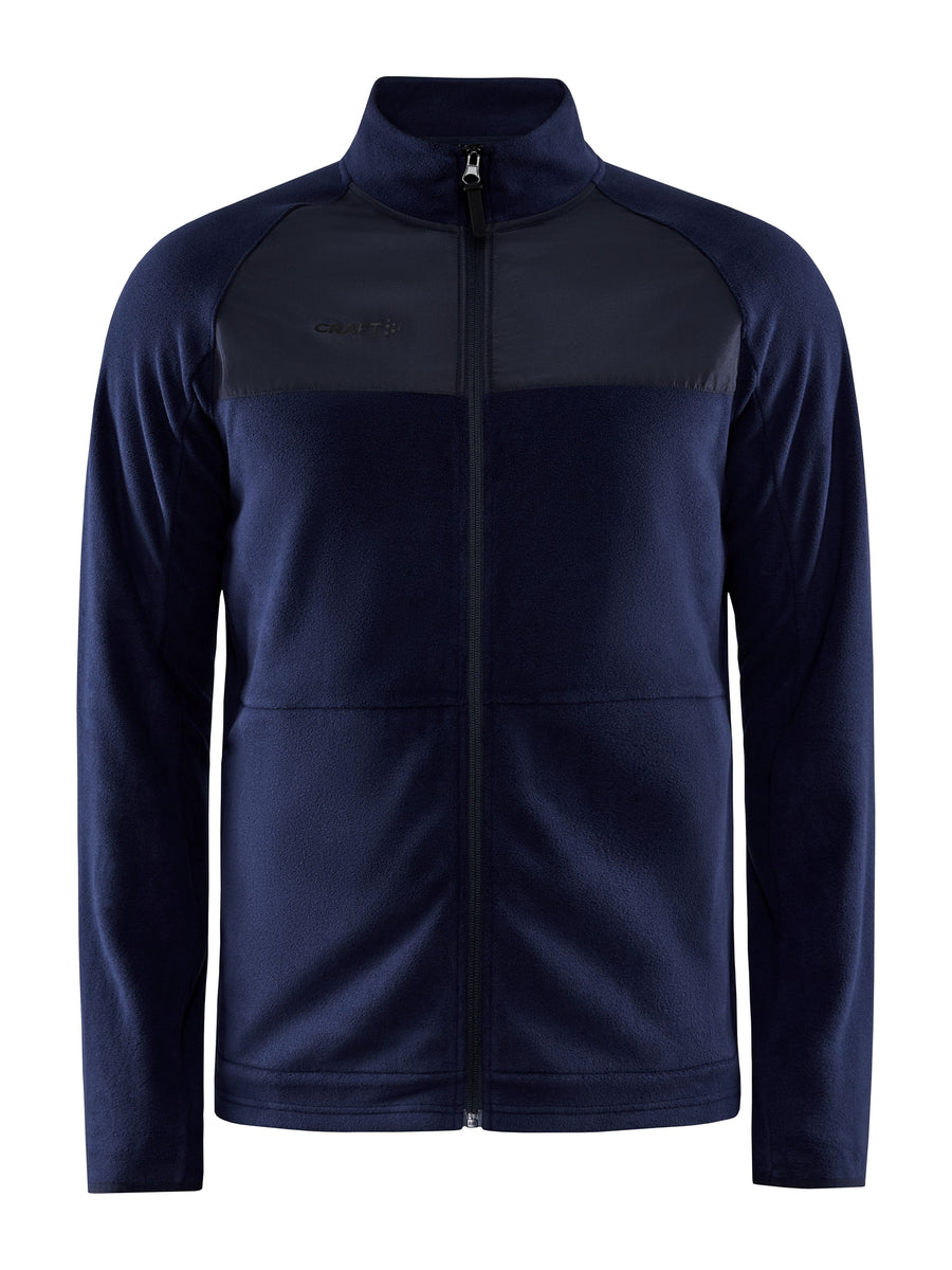 Craft ADV Explore Fleece Midlayer – herre – Blaze, forside